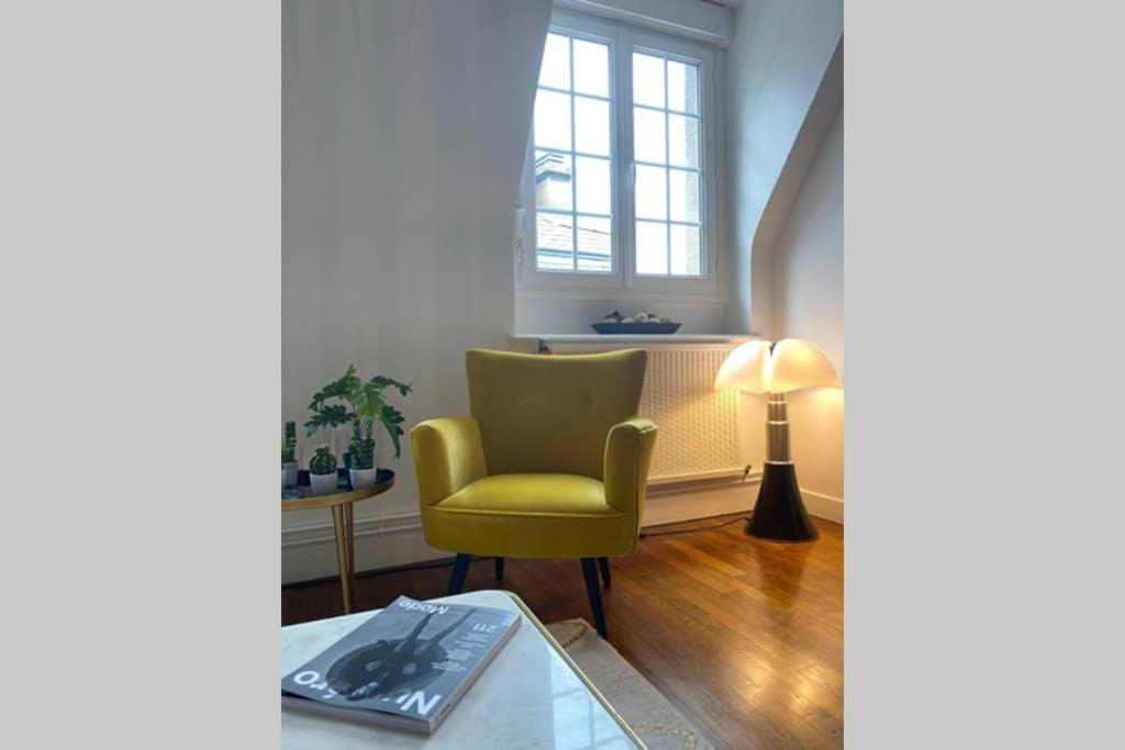 Appartement L'Ormeau 4 Etoiles Dans Le Centre Historique De Saint Malo Dış mekan fotoğraf