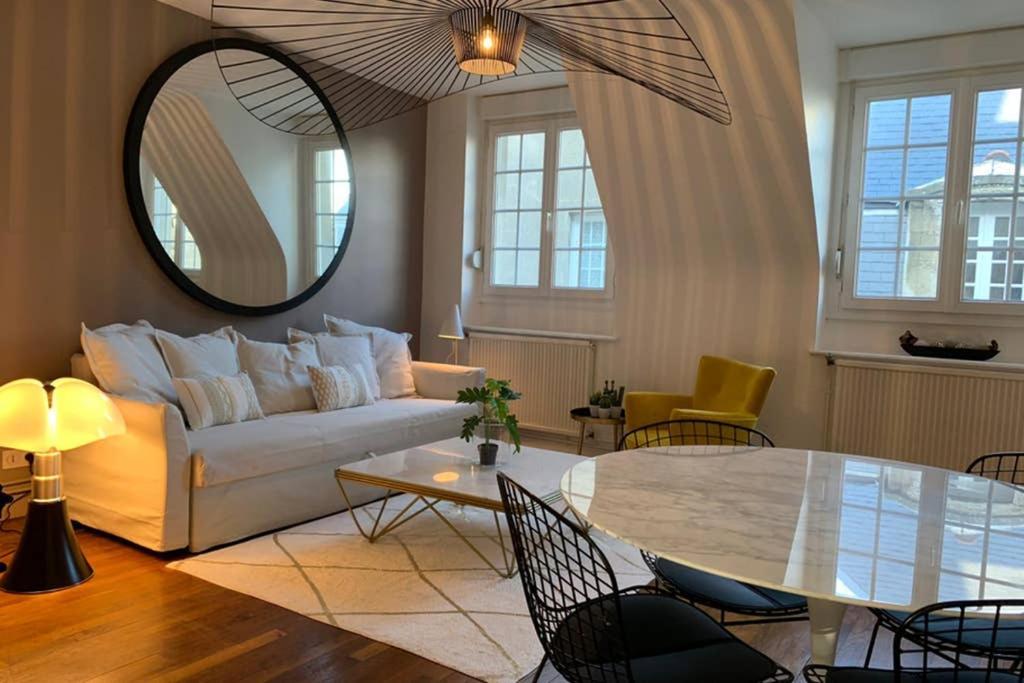Appartement L'Ormeau 4 Etoiles Dans Le Centre Historique De Saint Malo Dış mekan fotoğraf