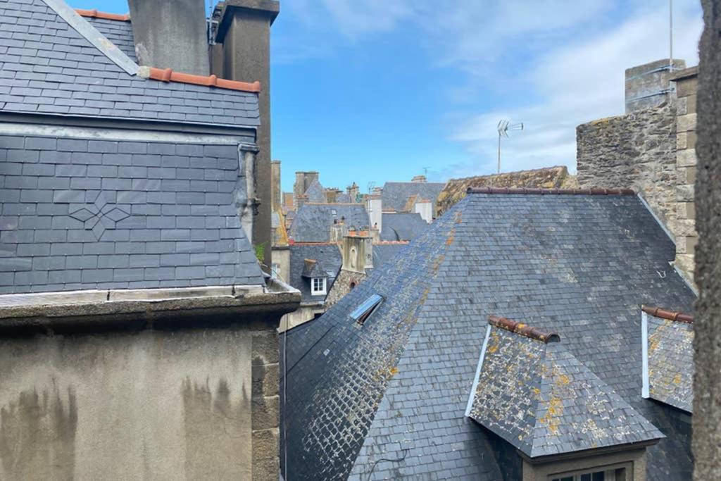 Appartement L'Ormeau 4 Etoiles Dans Le Centre Historique De Saint Malo Dış mekan fotoğraf